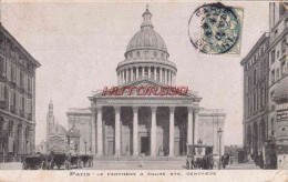 CPA PARIS - LE PANTHEON - Panthéon