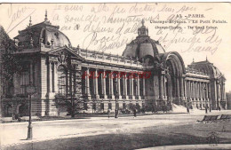 CPA PARIS - LE PETIT PALAIS - Sonstige Sehenswürdigkeiten