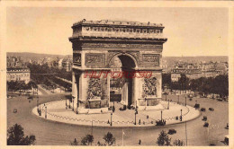 CPA PARIS - L'ARC DE TRIOMPHE DE L'ETOILE - Arc De Triomphe