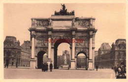 CPA PARIS - L'ARC DE TRIOMPHE DU CARROUSSEL - Triumphbogen