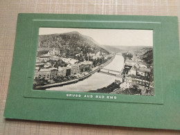 CPA  Allemagne  -   Gruss Aus BAD EMS - Bad Ems