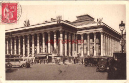 CPA PARIS - LA BOURSE - Autres Monuments, édifices