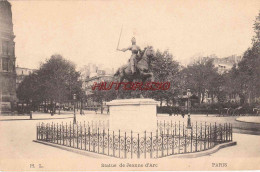 CPA PARIS - STATUE DE JEANNE D'ARC - Other Monuments