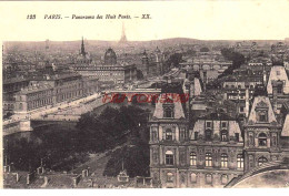 CPA PARIS - PANORAMA DES HUIT PONTS - Bridges