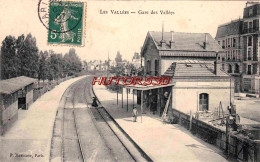 CPA COLOMBES - LES VALLEES - GARE DES VALLEES - Colombes