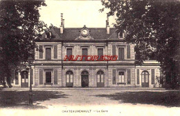 CPA CHATEAURENAULT - LA GARE - Altri & Non Classificati