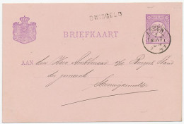 Naamstempel Dwingelo 1884 - Briefe U. Dokumente