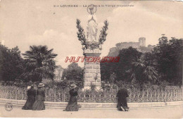 CPA LOURDES - LA PRIERE A LA VIERGE - Lourdes