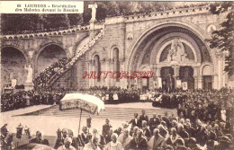 CPA LOURDES - BENEDICTION DES MALADES - Lourdes