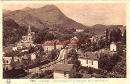 CPA LOURDES - VUE GENERALE - Lourdes