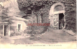 CPA LA SAINTE BAUME - ENTREE DE LA GROTTE - Saint-Maximin-la-Sainte-Baume