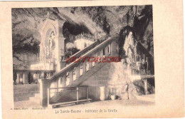 CPA LA SAINTE BAUME - INTERIEUR DE LA GROTTE - Saint-Maximin-la-Sainte-Baume