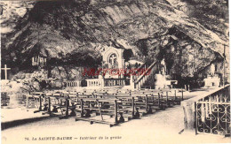 CPA LA SAINTE BAUME - INTERIEUR DE LA GROTTE - Saint-Maximin-la-Sainte-Baume