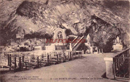 CPA LA SAINTE BAUME - INTERIEUR DE LA GROTTE - Saint-Maximin-la-Sainte-Baume