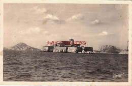 CPSM MARSEILLE - LE CHATEAU D'IF - Château D'If, Frioul, Islands...