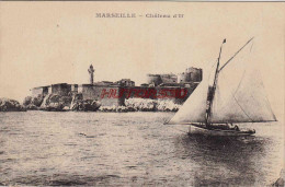 CPA MARSEILLE - LE CHATEAU D'IF - Château D'If, Frioul, Iles ...