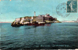 CPA MARSEILLE - LE CHATEAU D'IF - Castillo De If, Archipiélago De Frioul, Islas...