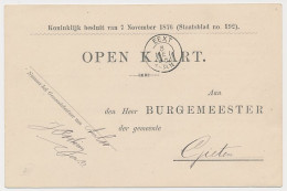 Anloo - Kleinrondstempel Eext 1895 - Non Classés