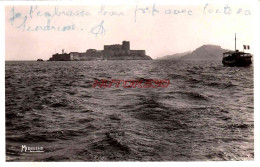 CPSM MARSEILLE - LE CHATEAU D'IF - Festung (Château D'If), Frioul, Inseln...