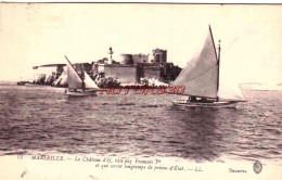 CPA MARSEILLE - LE CHATEAU D'IF - Castillo De If, Archipiélago De Frioul, Islas...