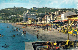 CPSM MARSEILLE - LA PLAGE DE LA CORNICHE - Endoume, Roucas, Corniche, Beaches