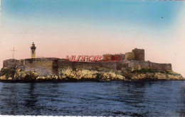 CPSM MARSEILLE - LE CHATEAU D'IF - Festung (Château D'If), Frioul, Inseln...