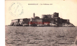 CPA MARSEILLE - LE CHATEAU D'IF - Festung (Château D'If), Frioul, Inseln...