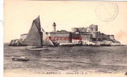 CPA MARSEILLE - LE CHATEAU D'IF - Castillo De If, Archipiélago De Frioul, Islas...