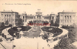 CPA MARSEILLE - LE PALAIS LONGCHAMP - Monuments