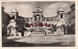 CPSM MARSEILLE - LE PALAIS LONGCHAMP - Monumenti