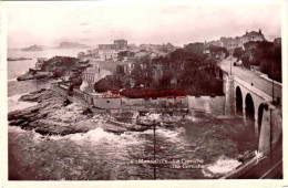 CPSM MARSEILLE - LA CORNICHE - Endoume, Roucas, Corniche, Beaches