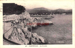 CPA MARSEILLE - LA CORNICHE - Endoume, Roucas, Corniche, Spiaggia