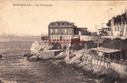 CPA MARSEILLE - LA CORNICHE - Endoume, Roucas, Corniche, Playas