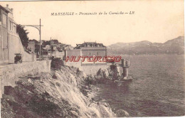 CPA MARSEILLE - LA CORNICHE - Endoume, Roucas, Corniche, Plages