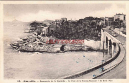 CPA MARSEILLE - PONT DE LA FAUSSE MONNAIE - Endoume, Roucas, Corniche, Playas