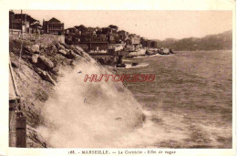 CPA MARSEILLE - LA CORNICHE - Endoume, Roucas, Corniche, Spiaggia