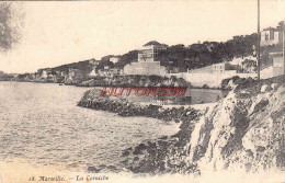 CPA MARSEILLE - LA CORNICHE - Endoume, Roucas, Corniche, Stranden