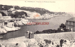 CPA MARSEILLE - LA CORNICHE - MALDORME - Endoume, Roucas, Corniche, Stranden