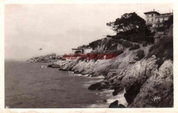 CPSM MARSEILLE - LA CORNICHE - Endoume, Roucas, Corniche, Spiaggia