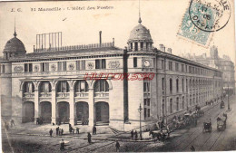 CPA MARSEILLE - L'HOTEL DES POSTES - Monuments