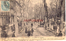 CPA MARSEILLE - LES ALLEES DE MEILHAN - Canebière, Centro Città