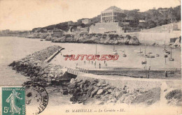 CPA MARSEILLE - LA CORNICHE - Endoume, Roucas, Corniche, Playas