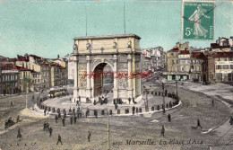 CPA MARSEILLE - LA PLACE D'AIX - Otros Monumentos