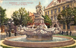 CPA MARSEILLE - LA FONTAINE ESTRANGIN - Otros Monumentos