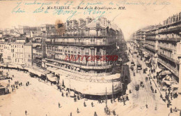 CPA MARSEILLE - RUE DE LA REPUBLIQUE - Canebière, Centro Città