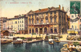 CPA MARSEILLE - L'HOTEL DE VILLE - Monuments