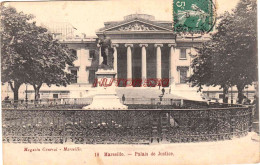 CPA MARSEILLE - PALAIS DE JUSTICE - Sonstige Sehenswürdigkeiten