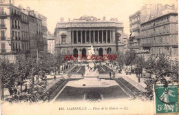 CPA MARSEILLE - PLACE DE LA BOURSE - Canebière, Centro