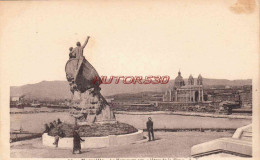 CPA MARSEILLE - MONUMENT DES HEROS DE LA MER - Sonstige Sehenswürdigkeiten