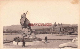 CPA MARSEILLE - MONUMENT DES HEROS DE LA MER - Monumenti